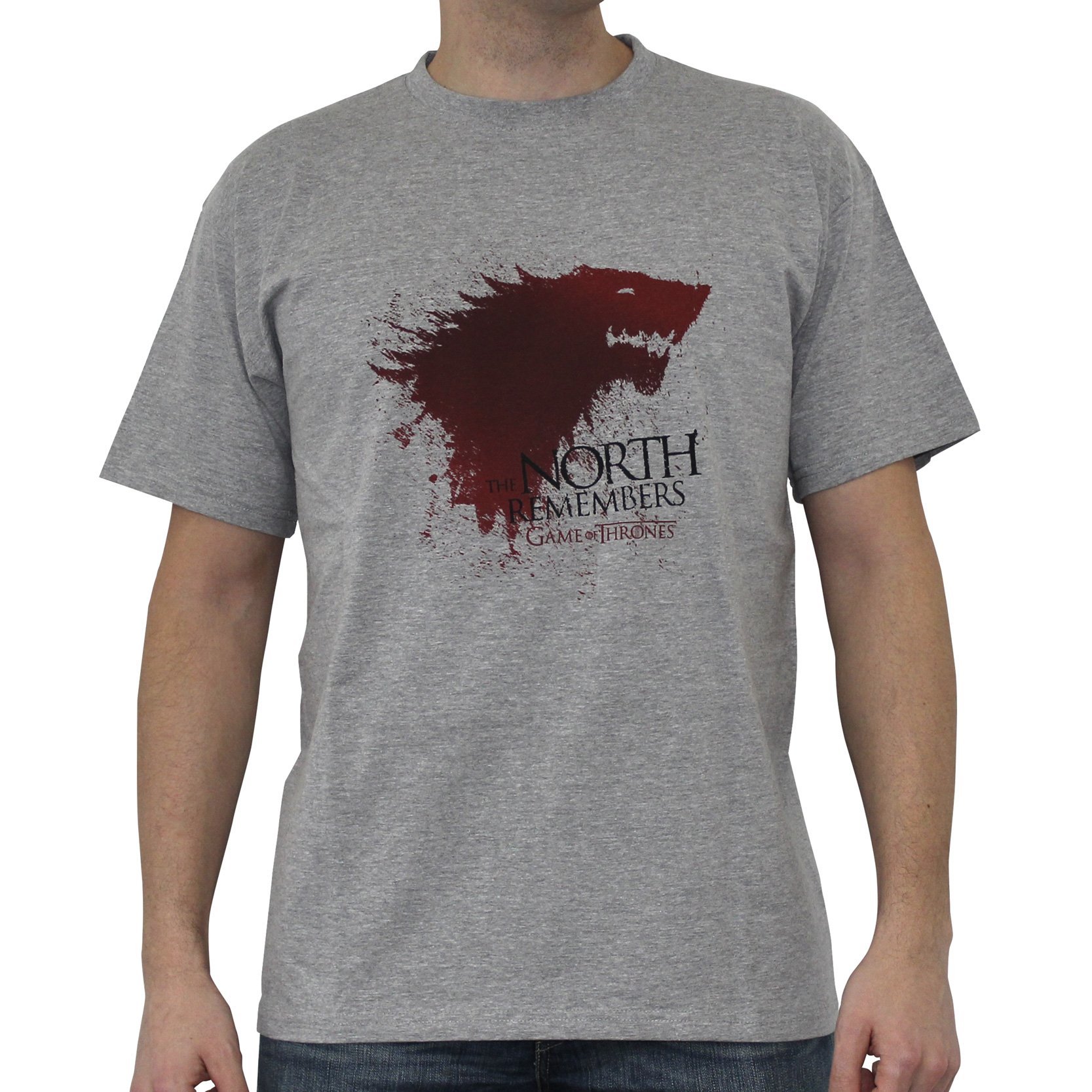 ABYSTYLEGAME OF THRONES - Tshirt - "The North" - men