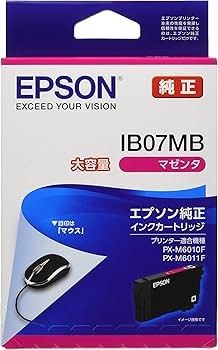 Amazon.co.jp: エプソン 純正 インクカートリッジ IB07MB