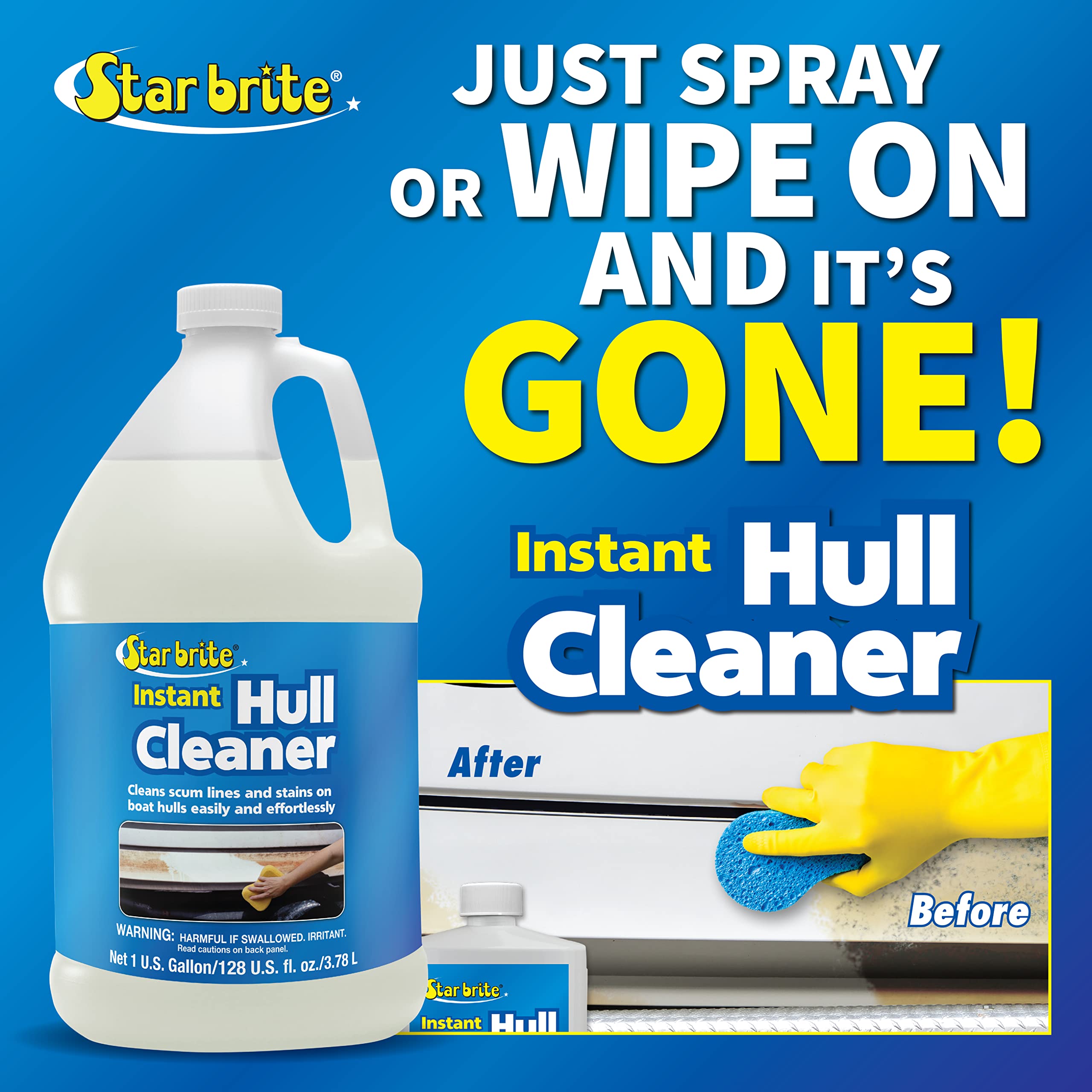 Star Brite Hull Cleaner (1-Gallon)