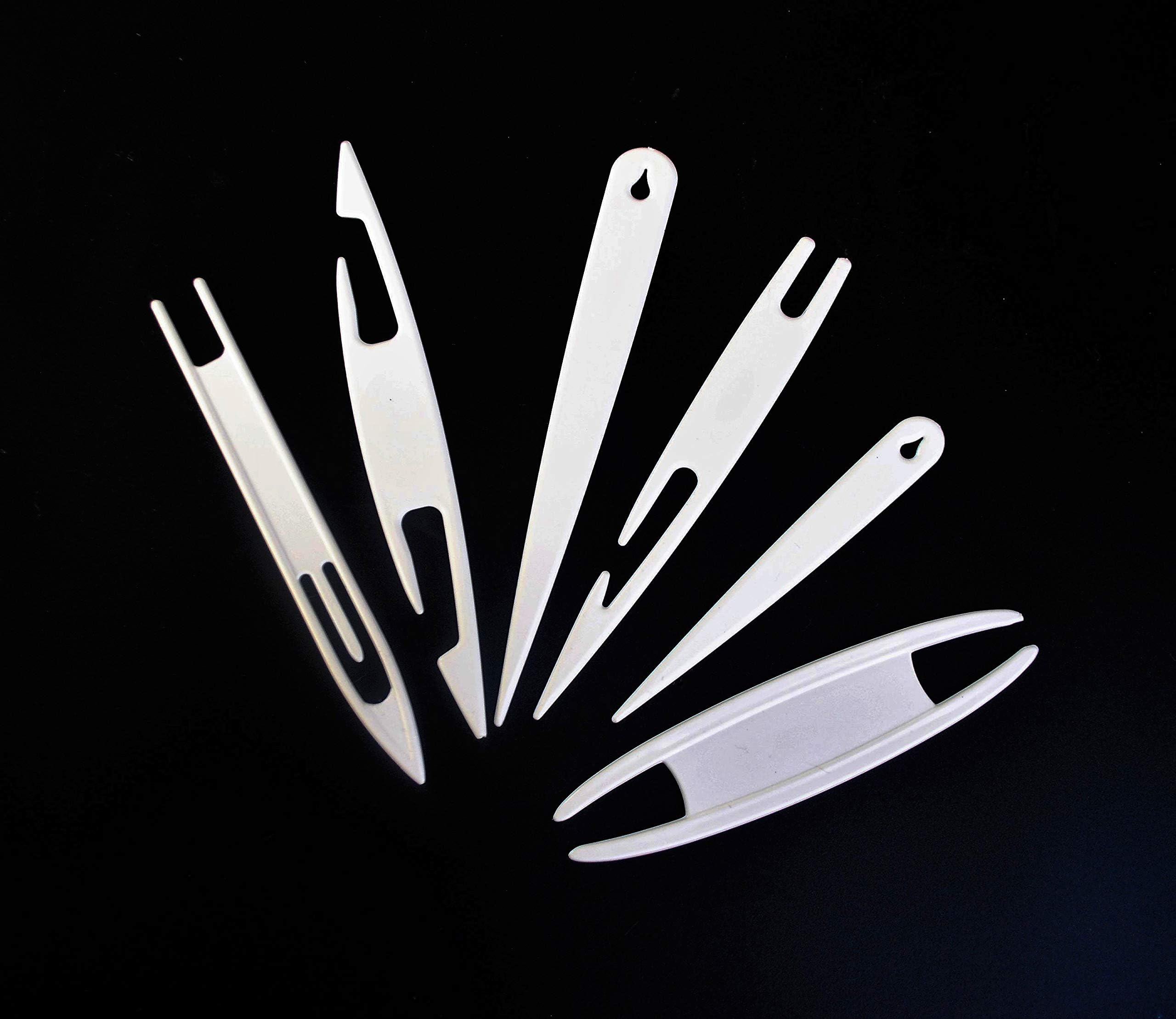Proops Set of 6 Weaving Shuttles/Needles (S7825) Free UK Postage