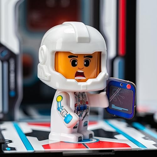 Miniatura 3 de GUJO Base espacial Adventure Mars y transbordador espacial  Proyecto educativo STEM para niños de 7 a 11 años o más, construye tu propia estación