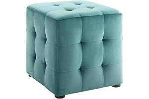 Modway Contour Teal Ottoman