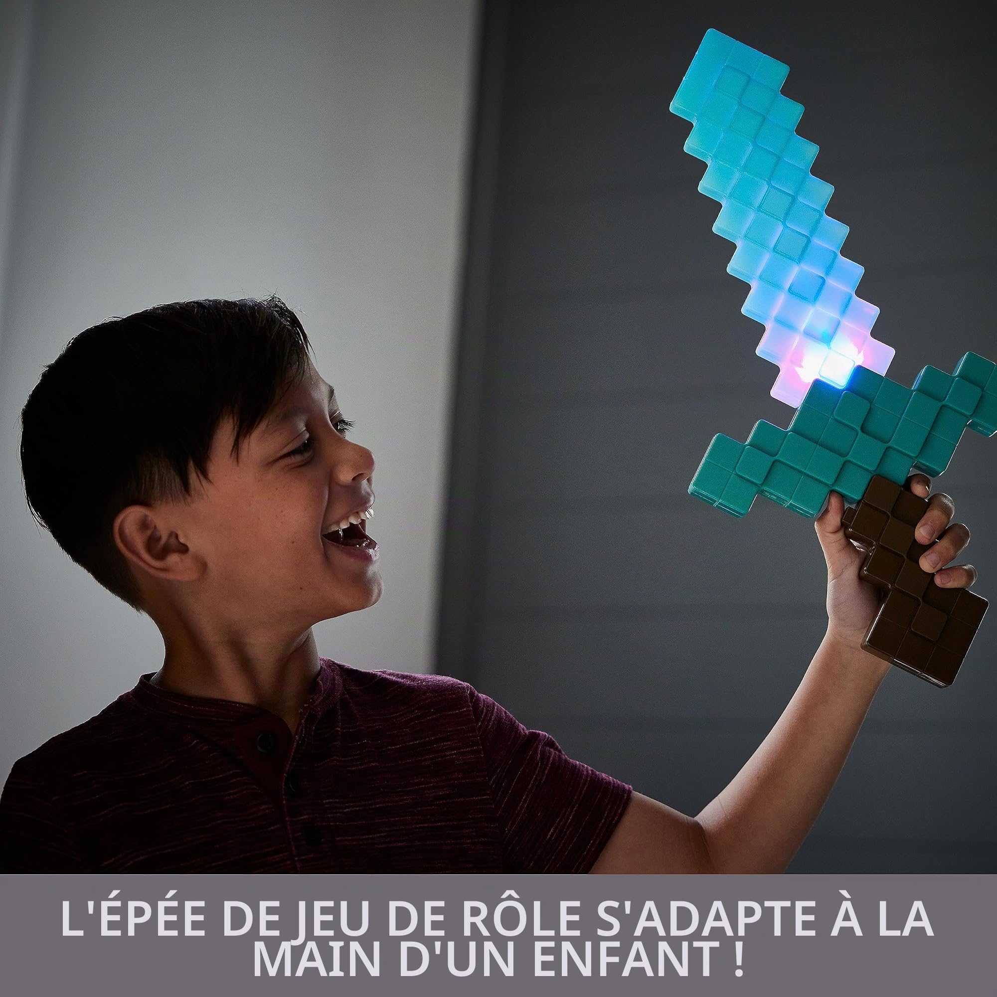 EPEE MINECRAFT DELUXE - MATTEL - HNM78