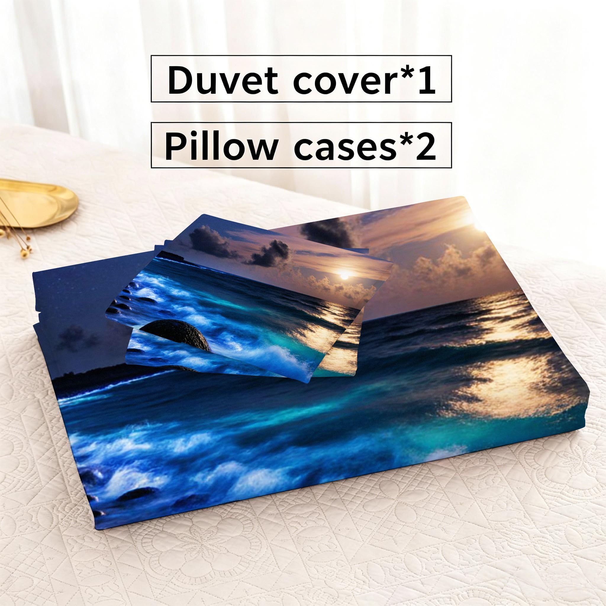 Funda Nórdica Cama 180, 240x260 cm Costa Azul, AQ2310