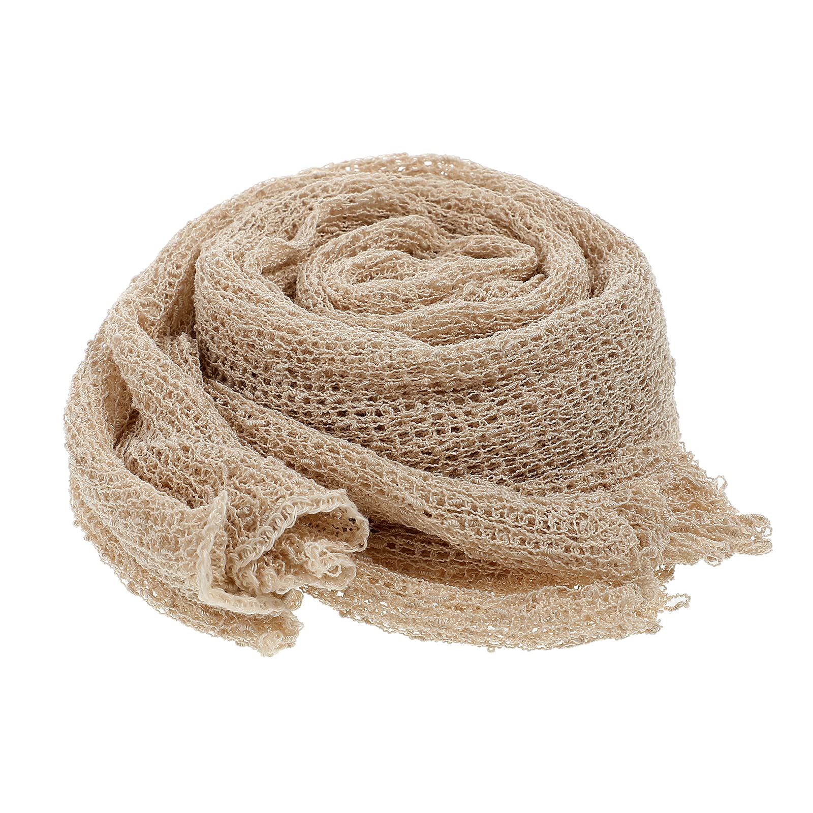 ROSENICE Neugeborenes Baby Stretch Wrap (Beige)