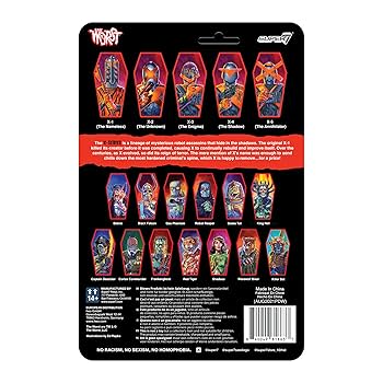 未開封　4体セットSUPER7 /PREDATOR REACTION フィギュア 未開封 4体セットSUPER7 /PREDATOR REACTION フィギュア