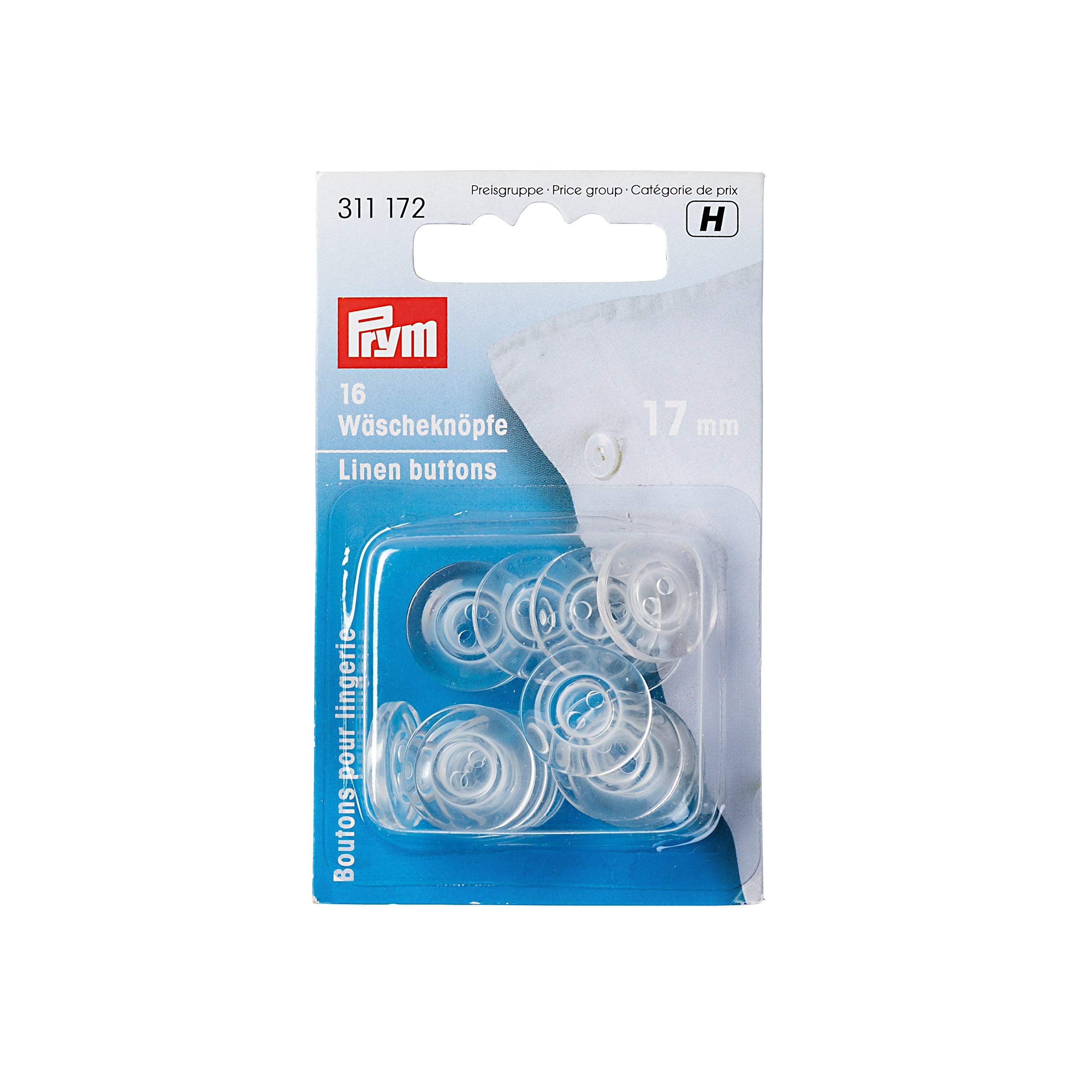 Prym Buttons, 26'' 17 mm