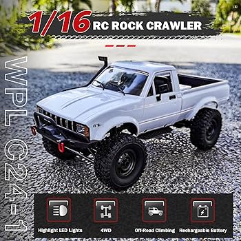 WPL C24 カスタムRTR クローラーラジコン WPL C24 1/16 クローラーラジコン カスタム | ゆるくサバイバル