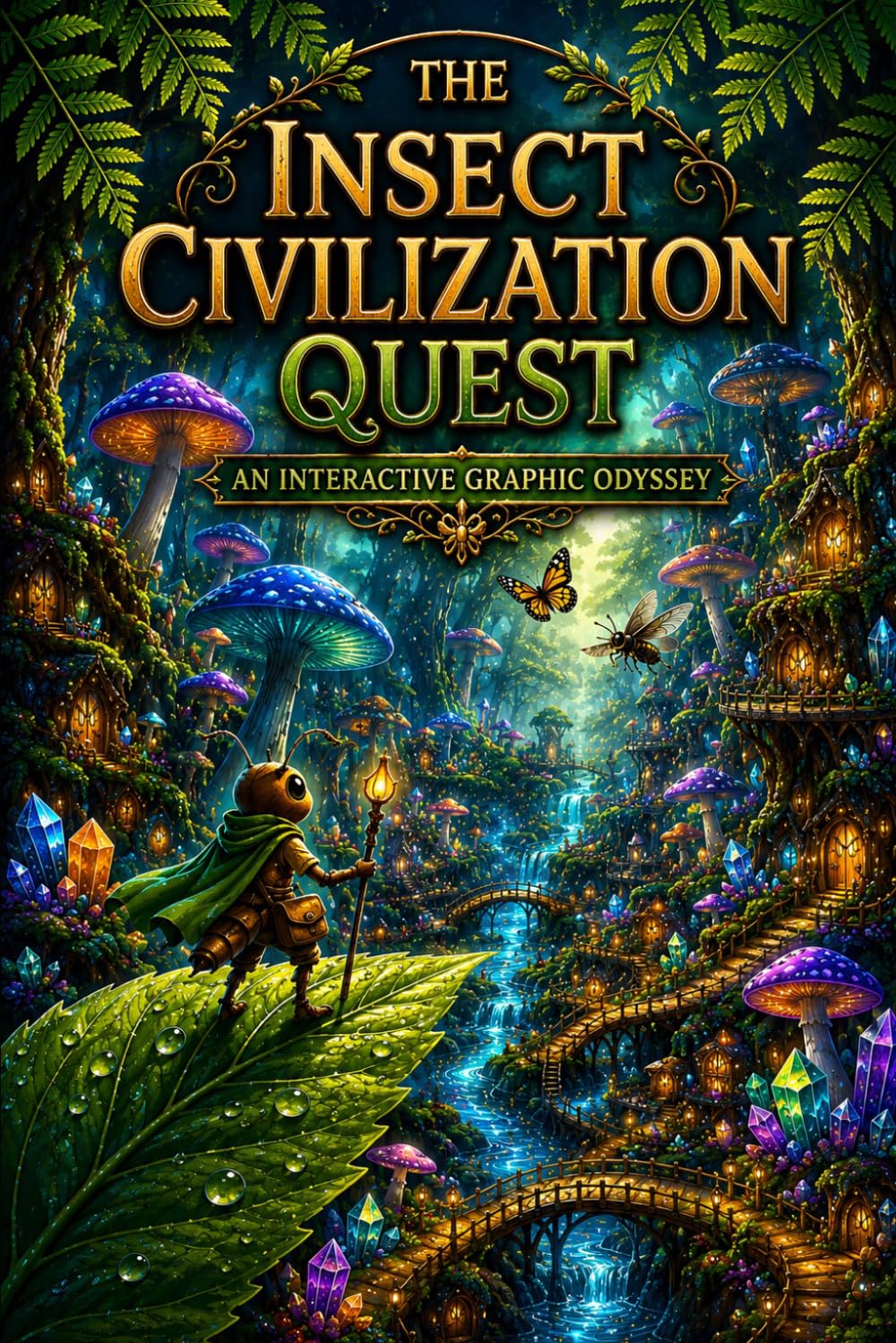 The Insect Civilization Quest: An Interactive Graphic Odyssey