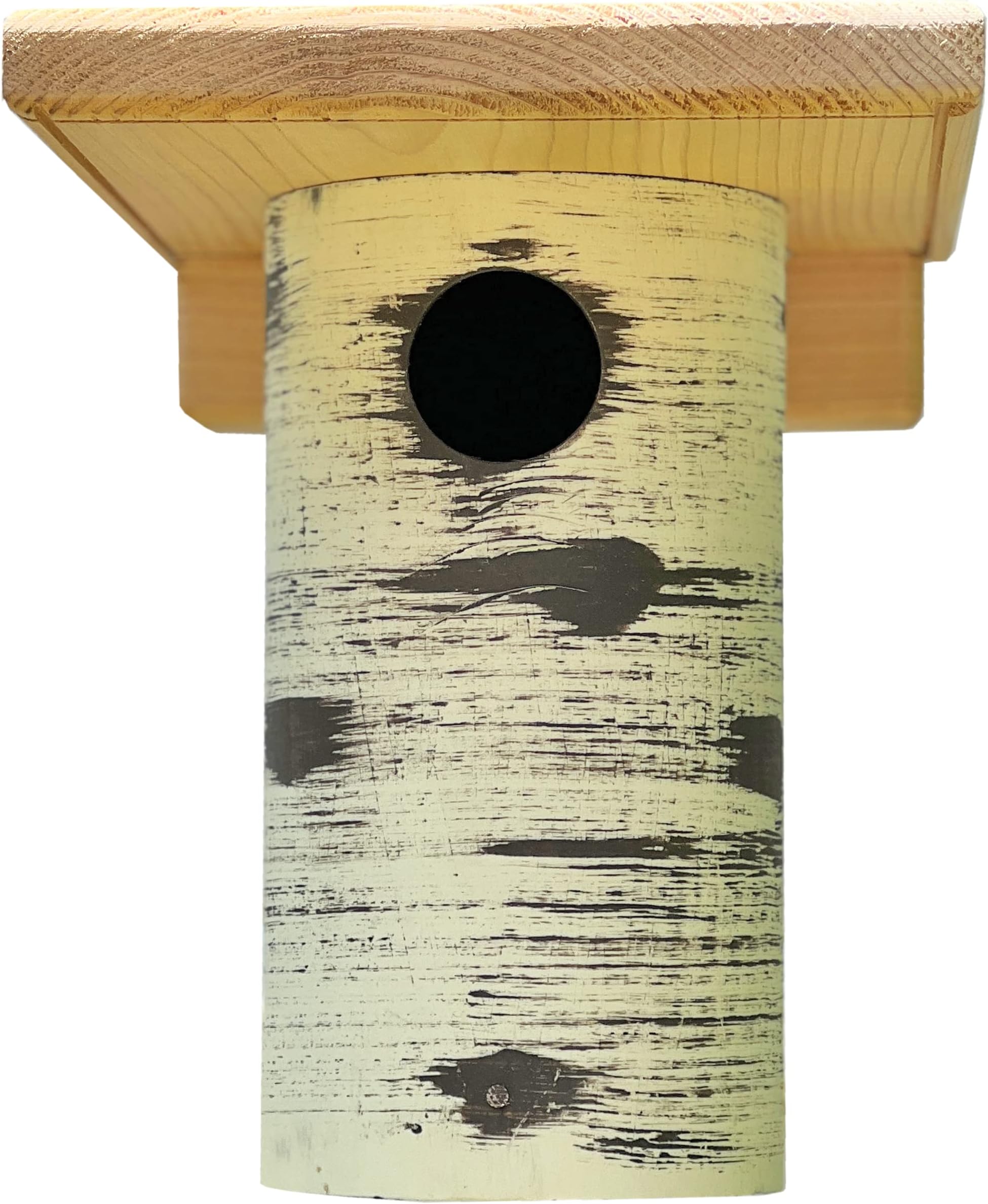 Lifetime Garden Nistkasten 22cm | Holz Vogelhaus Für Garten - Perfekt Für Kohlmeisen & Kleinvögel