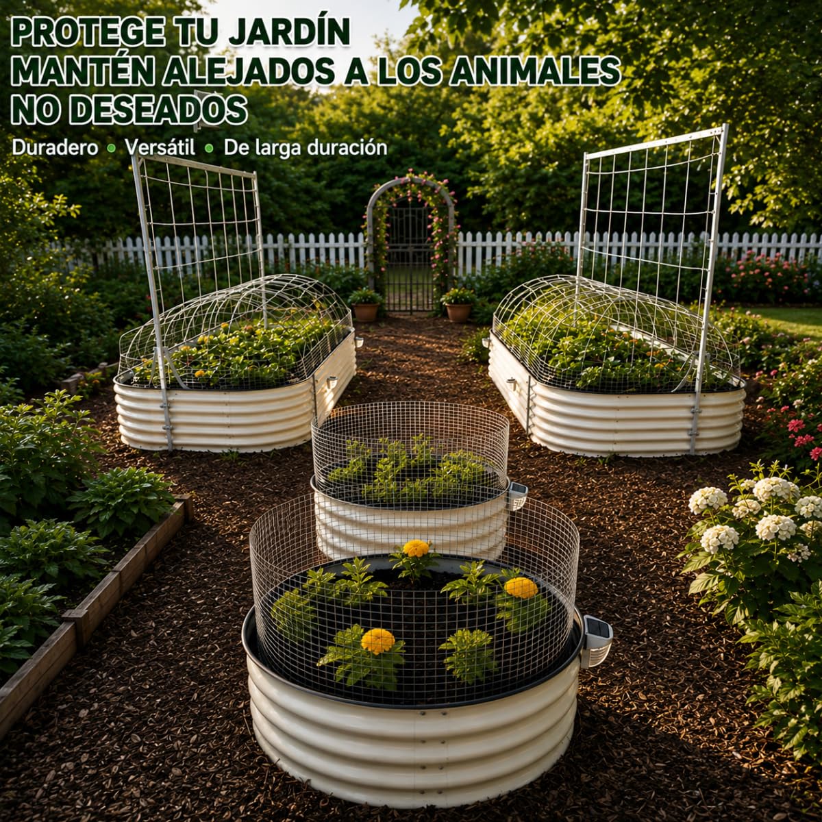 Malla Anti Roedores para Plantas, Huerto y Jardín 100 cm x 3 m