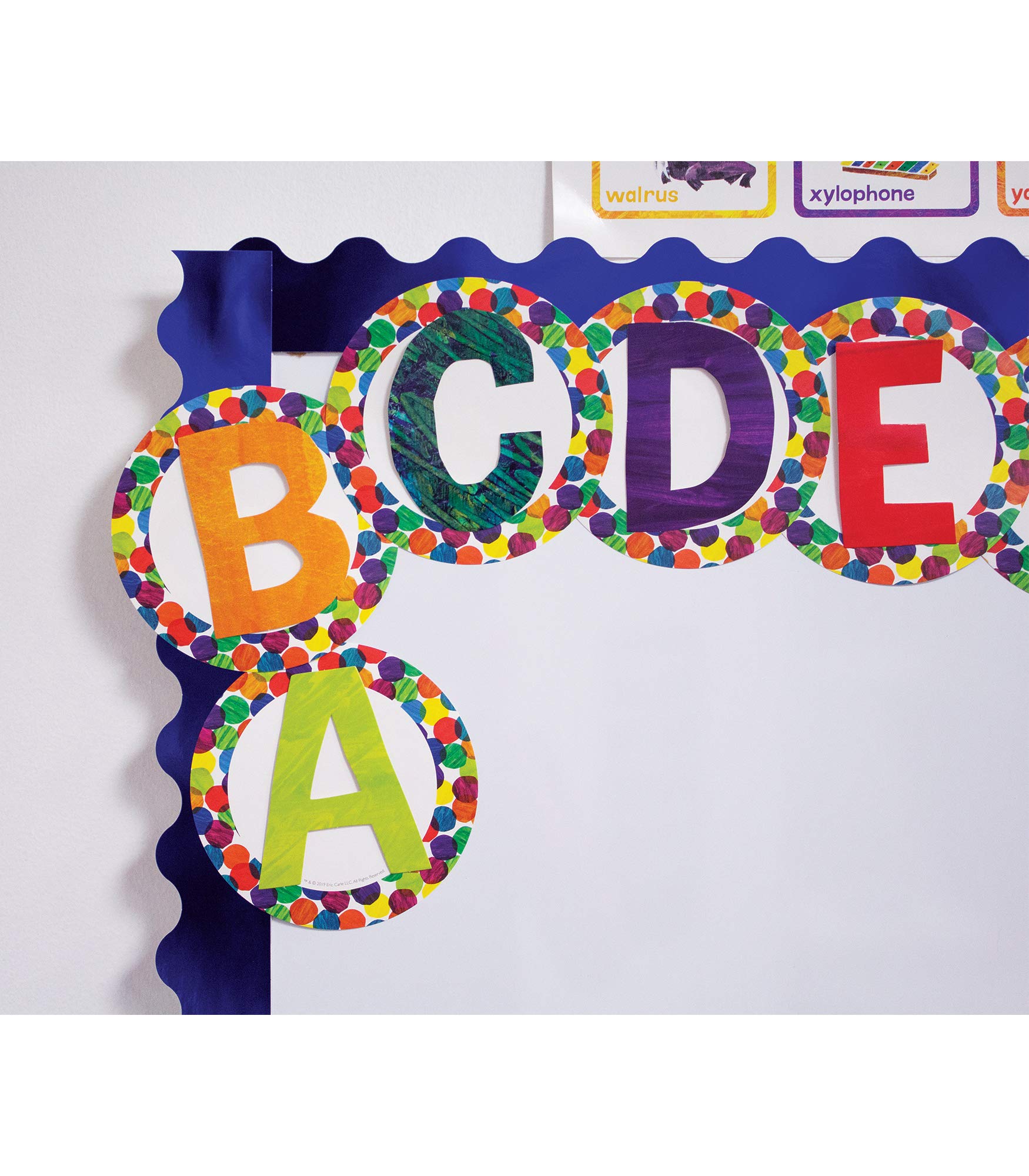 Carson Dellosa 36 Piece World Of Eric Carle Bulletin Board | Desertcart ...