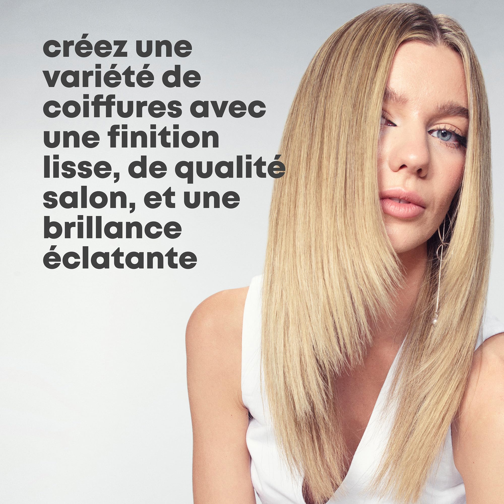 REVAMP iGen Lisseur Céramique Sans Fil - Lisseur Sans Fil Alimenté par Batterie - Appareil de Voyage Compatible avec le Mode Avion pour Cheveux Lisses, Ondulés et Bouclés