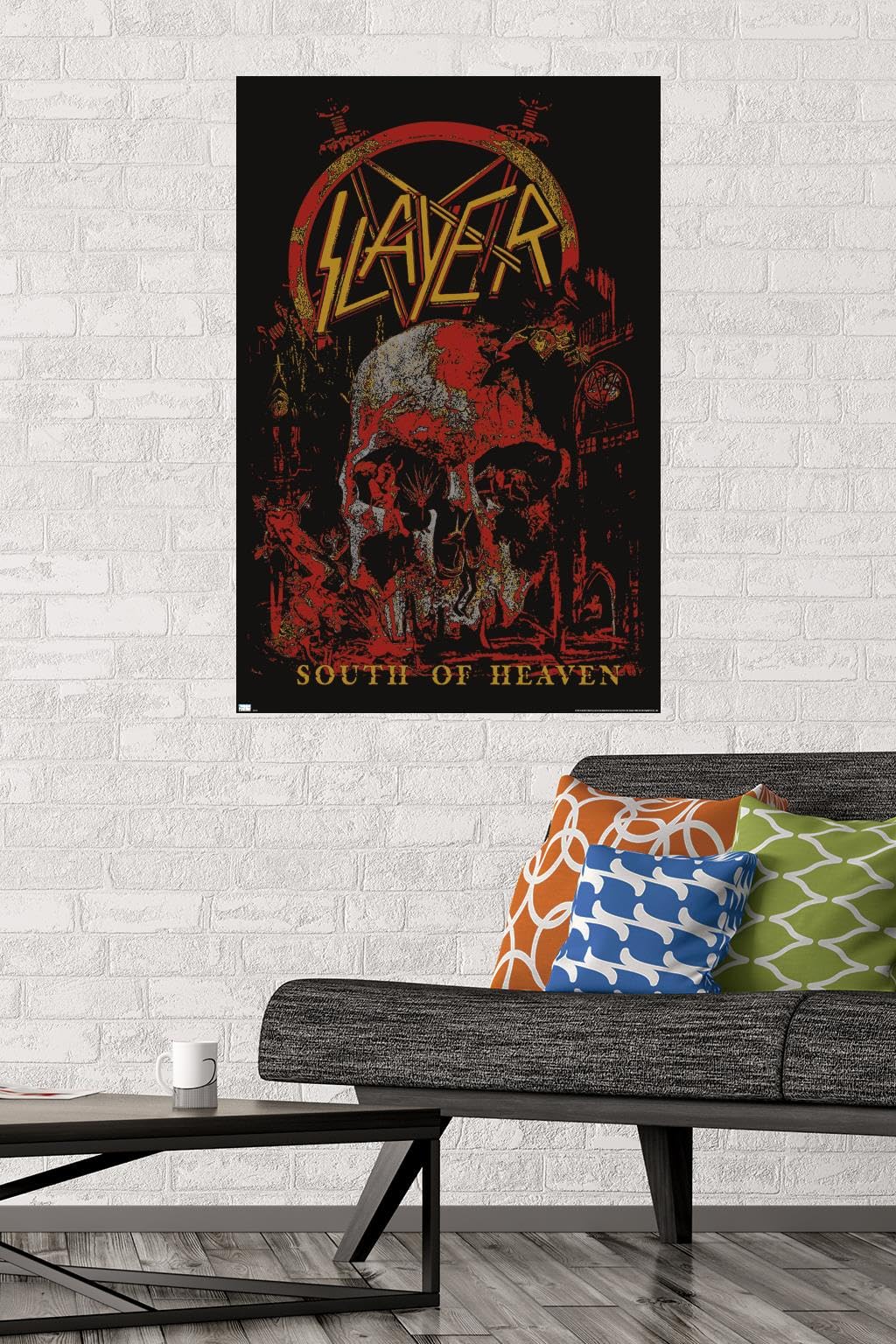 SLAYER SOUTH OF HEAVEN サイン入り Slayer = スレイヤー – South Of Heaven = サウス・オブ・ヘヴン