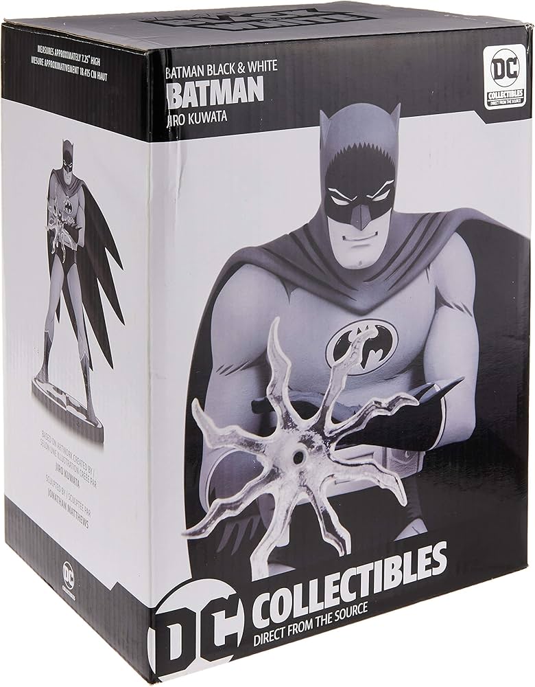 Amazon.co.jp: DC Collectibles Black & White: Batman by Jiro Kuwata