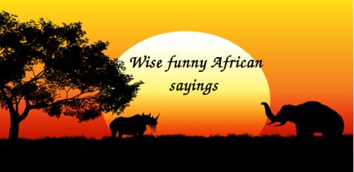 Wise funny Africans