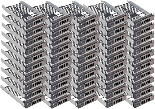 Miniatura 8 de Paquete de 2 bandejas de disco duro KG1CH 0KG1CH HDD Caddy 3.5 Soporte de disco duro Bandeja SSD compatible con Dell PowerEdge R430 R530 R630 R730