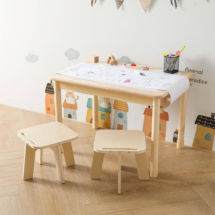キッズテーブル　子供机　オーダーメイド可能 Kidzoo キッズーフォールディングプレイテーブル KDT-3721