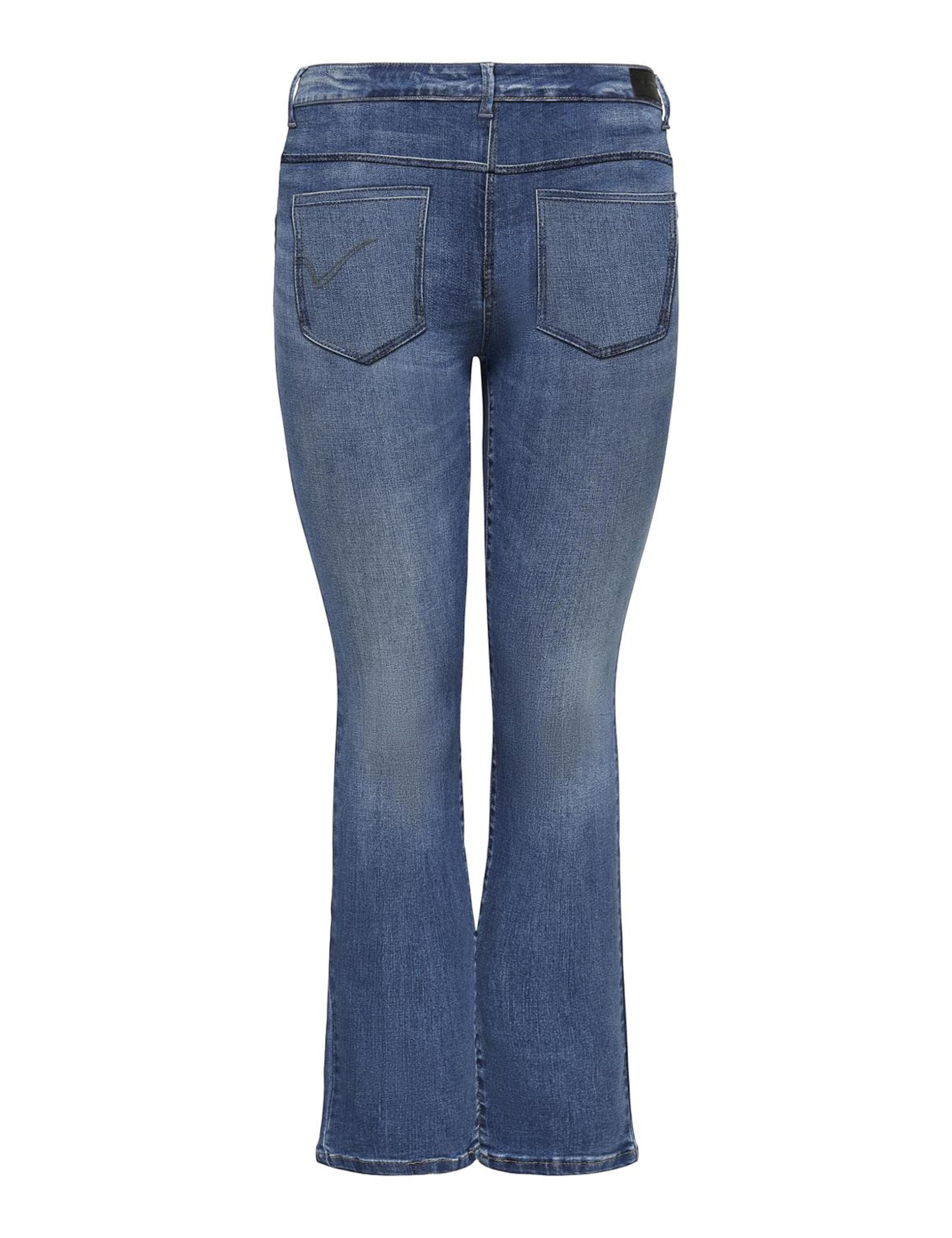 Only Carmakoma - Carsally Reg Flared DNM Bj114-3 Noos, Pantaloni Donna