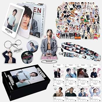 Amazon.co.jp: [Mrsderi] 防弾少年団 ジョングク ソロ SEVEN