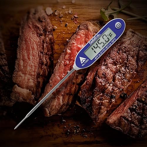 Miniatura 2 de DeltaTrak Essentials 11063 FlashCheck Jumbo Display Auto-Cal - Termómetro de sonda de aguja