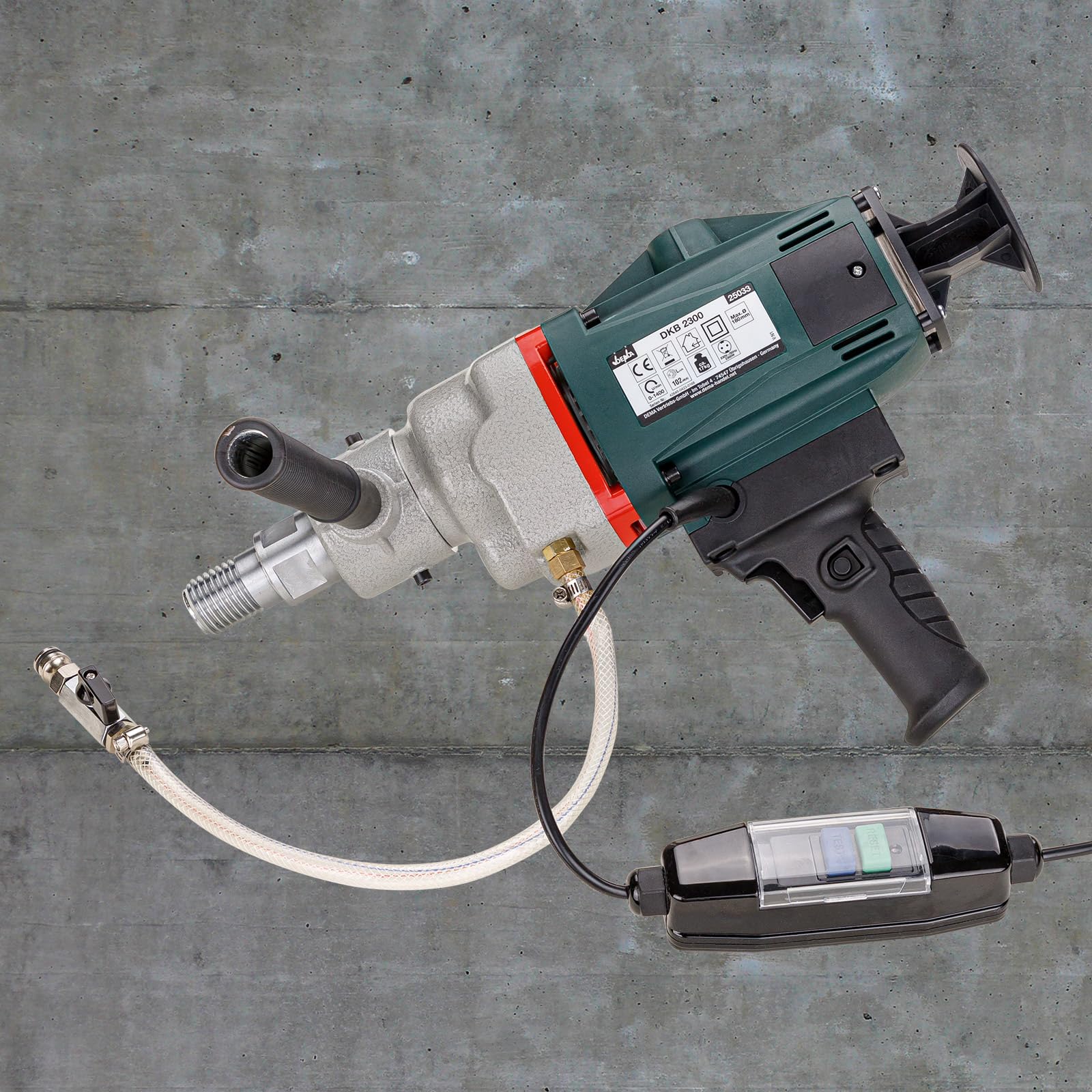 DEMA Kernbohrgerät DKB 2300 – Kernbohrmaschine, Robust, Ideal für Beton & Mauerwerk