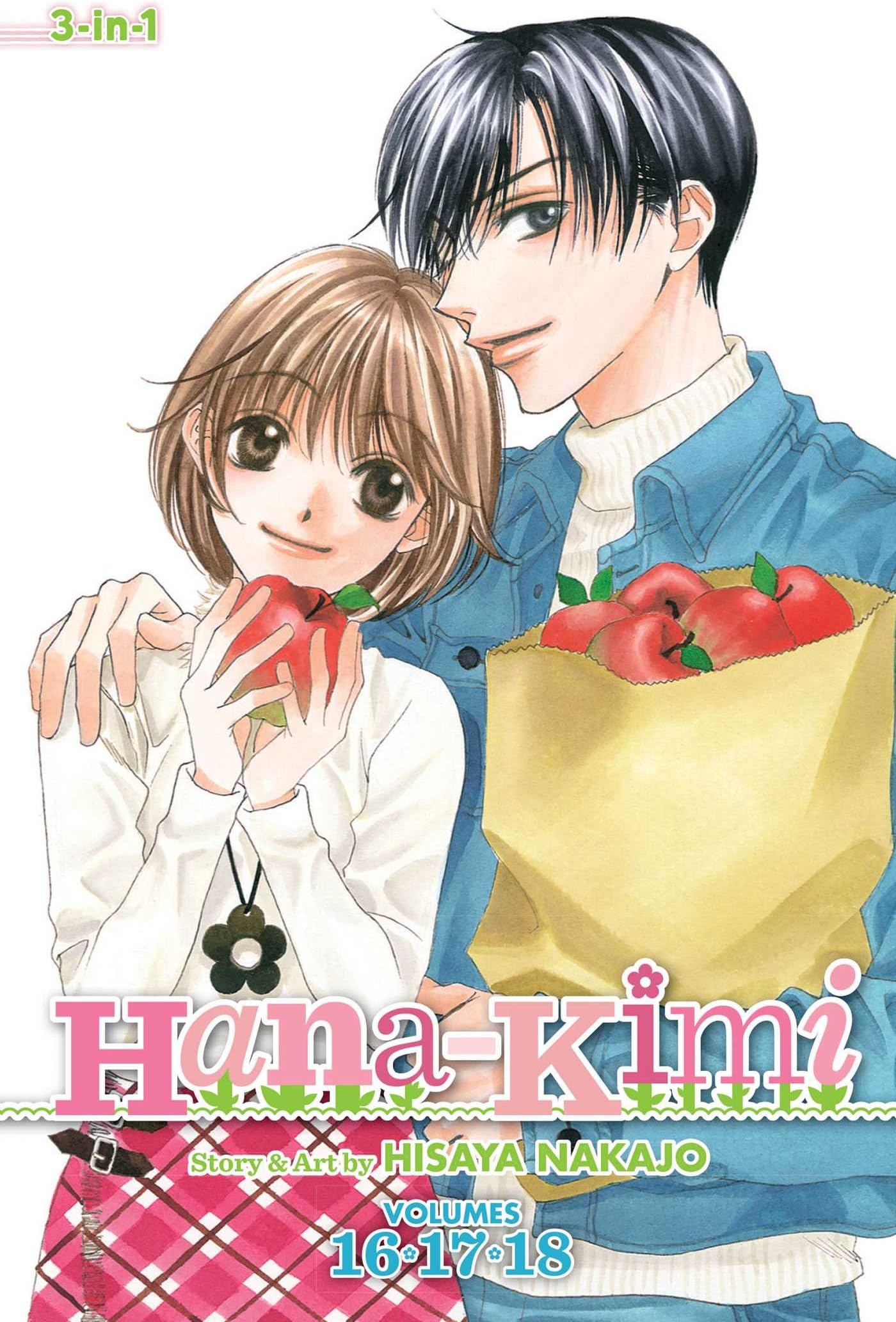 Hana-Kimi (3-in-1 Edition), Book. 6: Includes vols. 16, 17 & 18