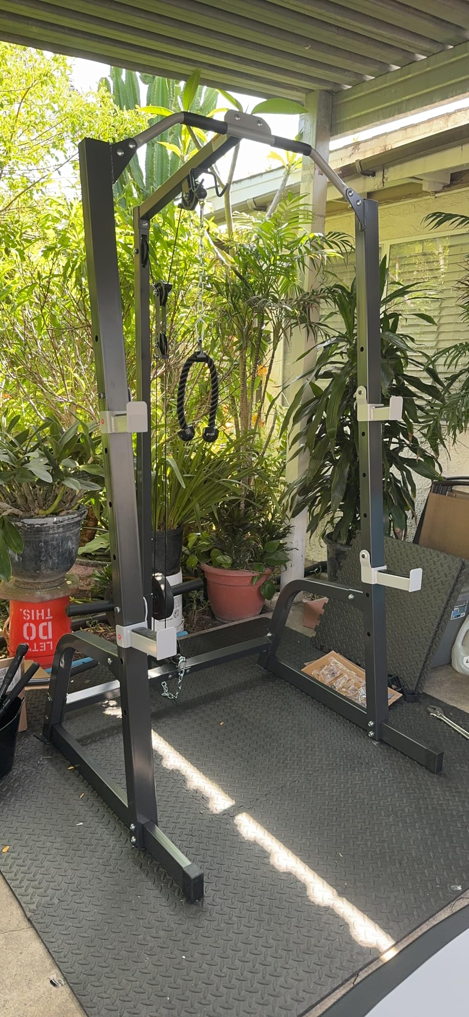 11/mo Finance Marcy Pro Deluxe Cage System with Weightlifting Bench