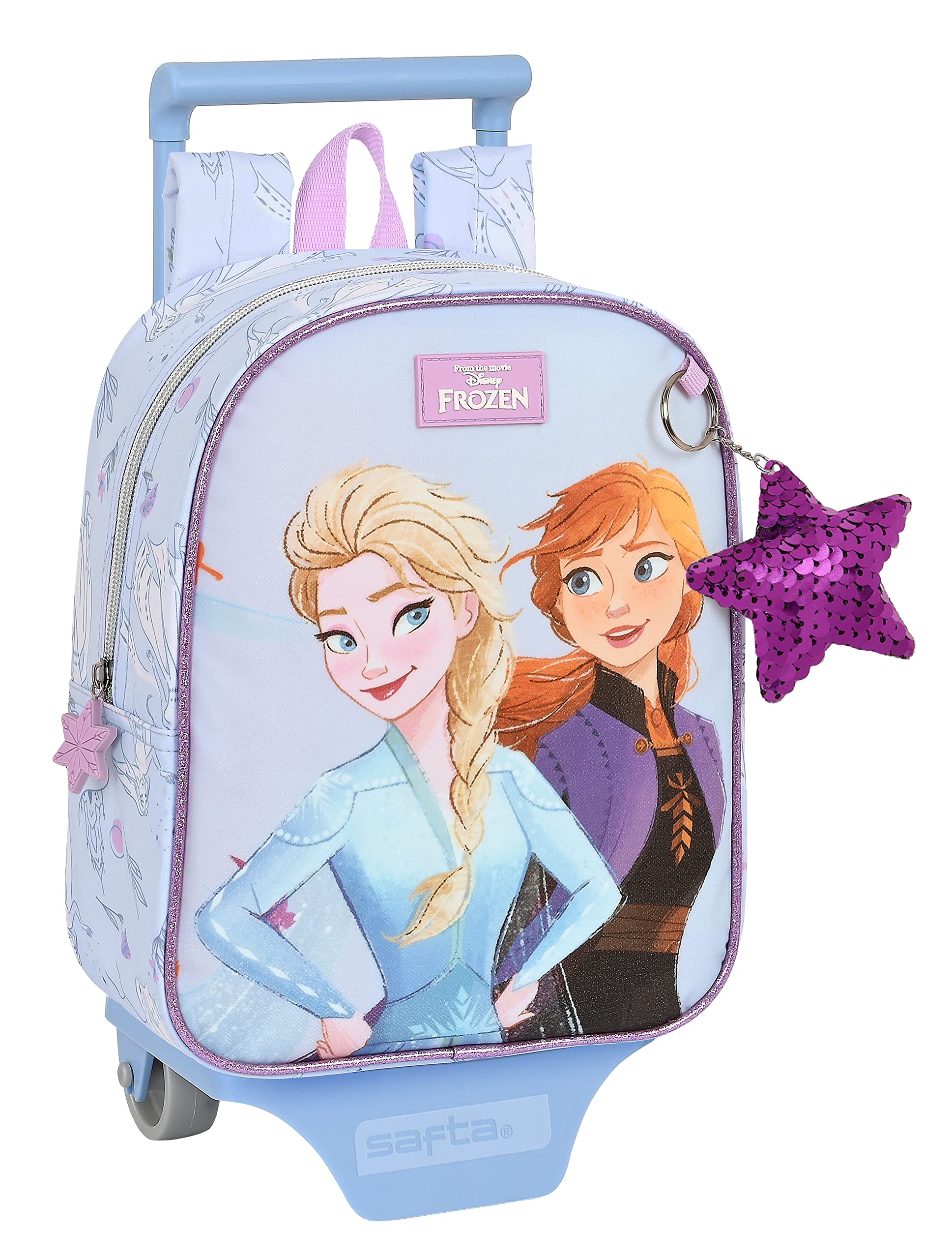 Safta MOCH 232+CARRO 805 FROZEN BELIEVE