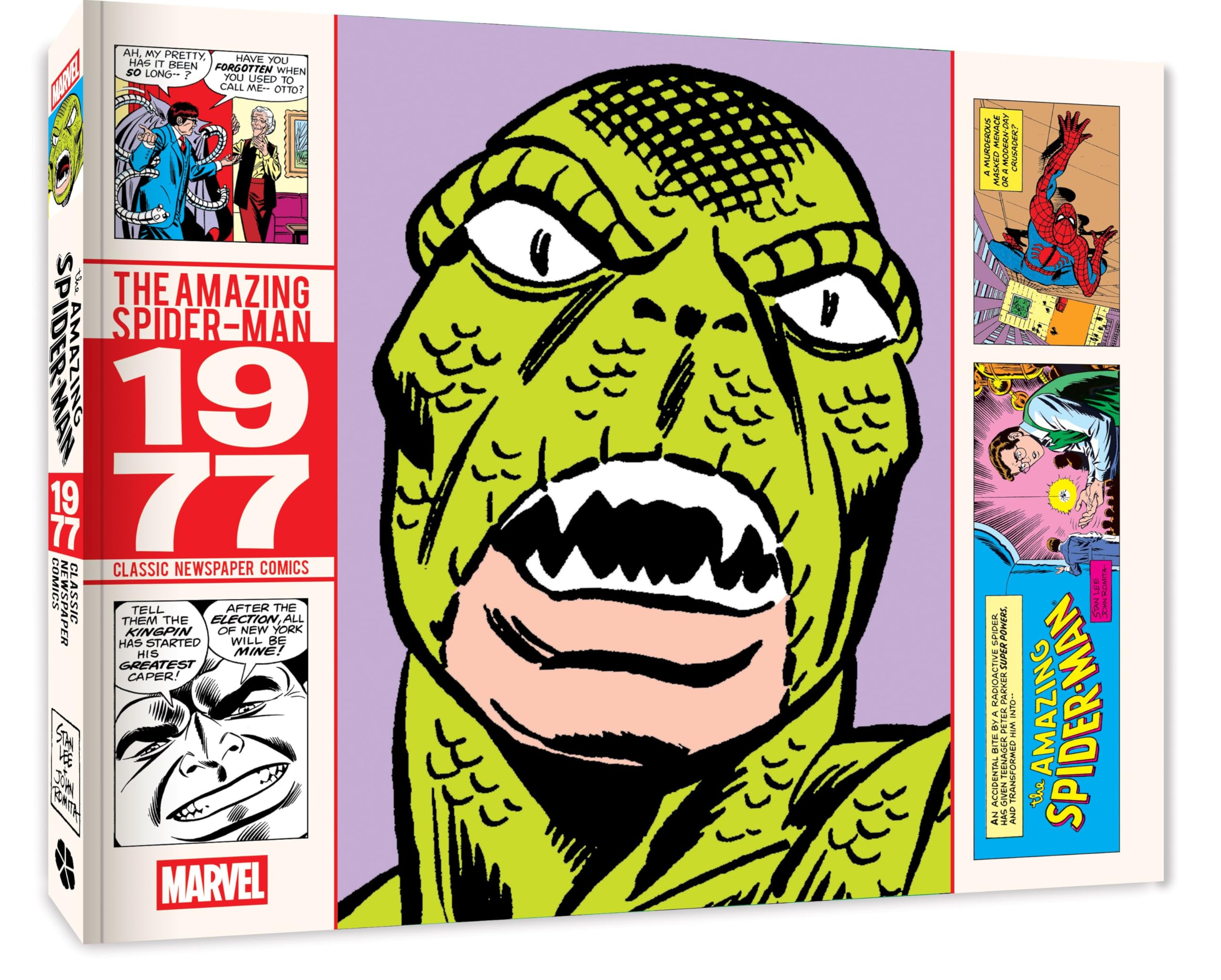 Amazing Spider-Man Classic Newspaper Comics - 1977 : Lee, Stan