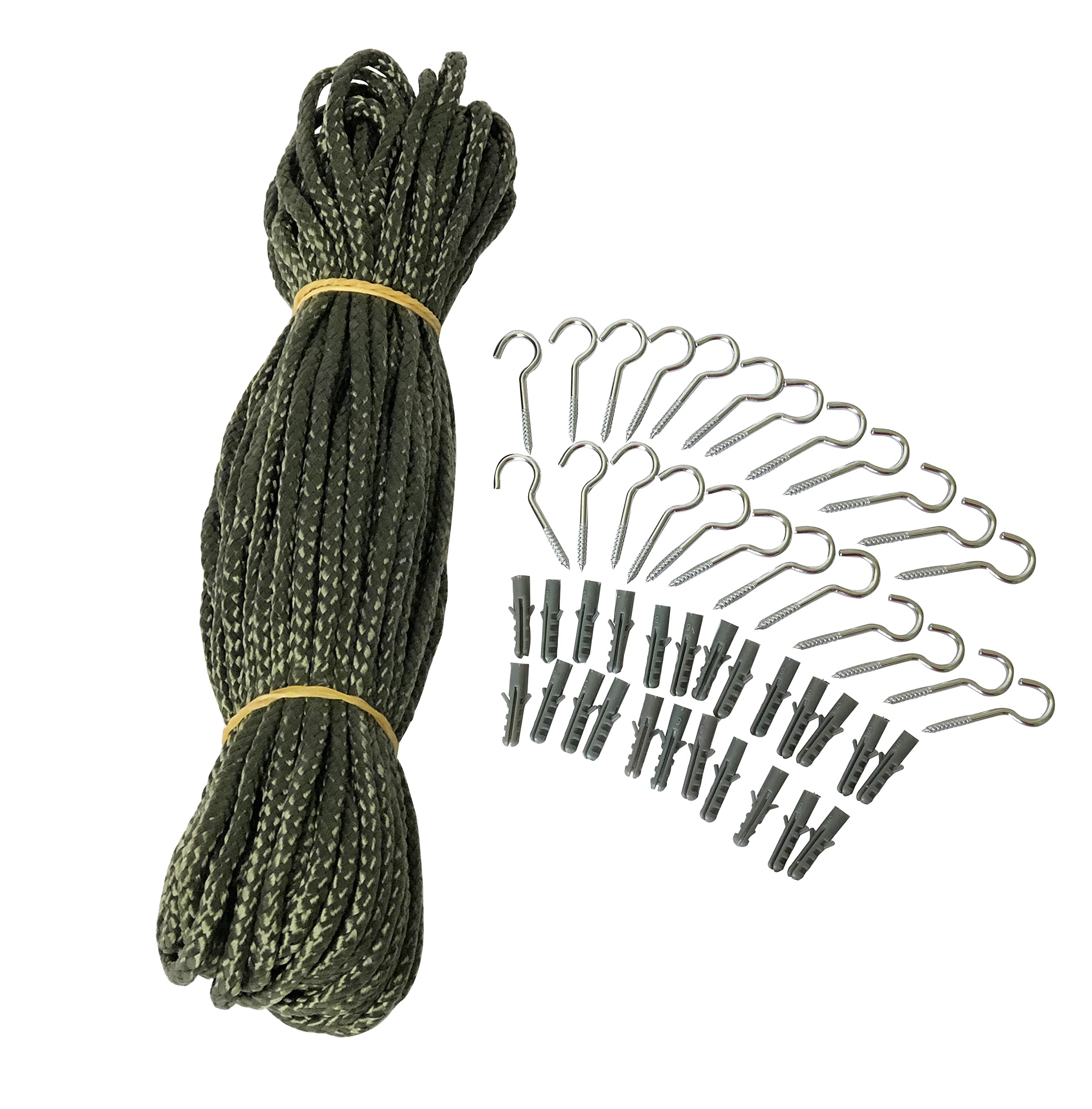 Red para Gatos Balcones Reforzada con Alambre,Resistente;Verde;8x3m