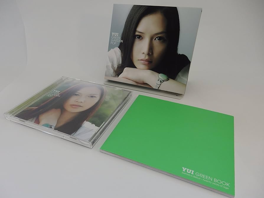 Amazon.co.jp: GREEN GARDEN POP【初回生産限定盤】 - YUI