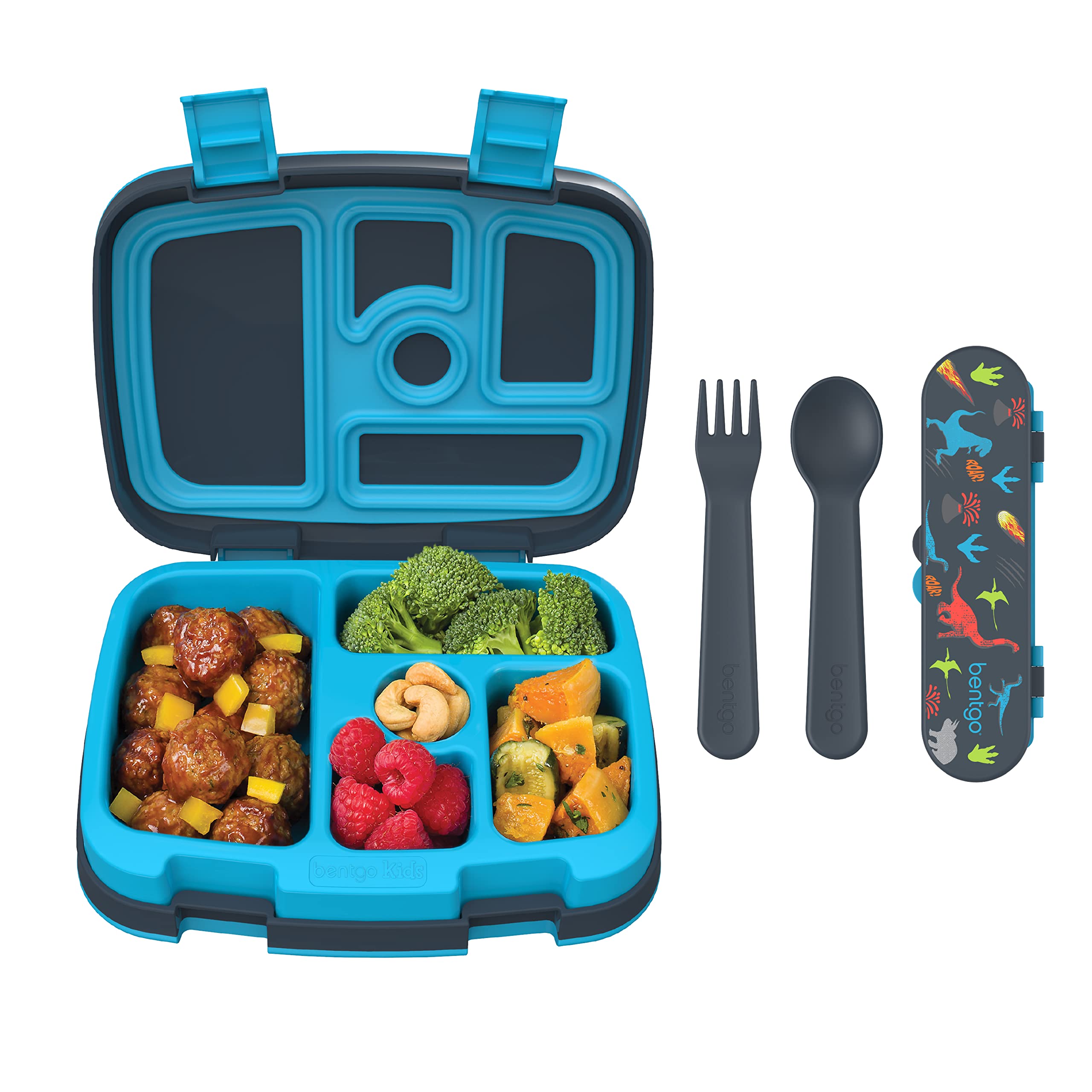 Amazon.com: Bentgo® Kids Prints 5-Compartment Bento-Style Kids