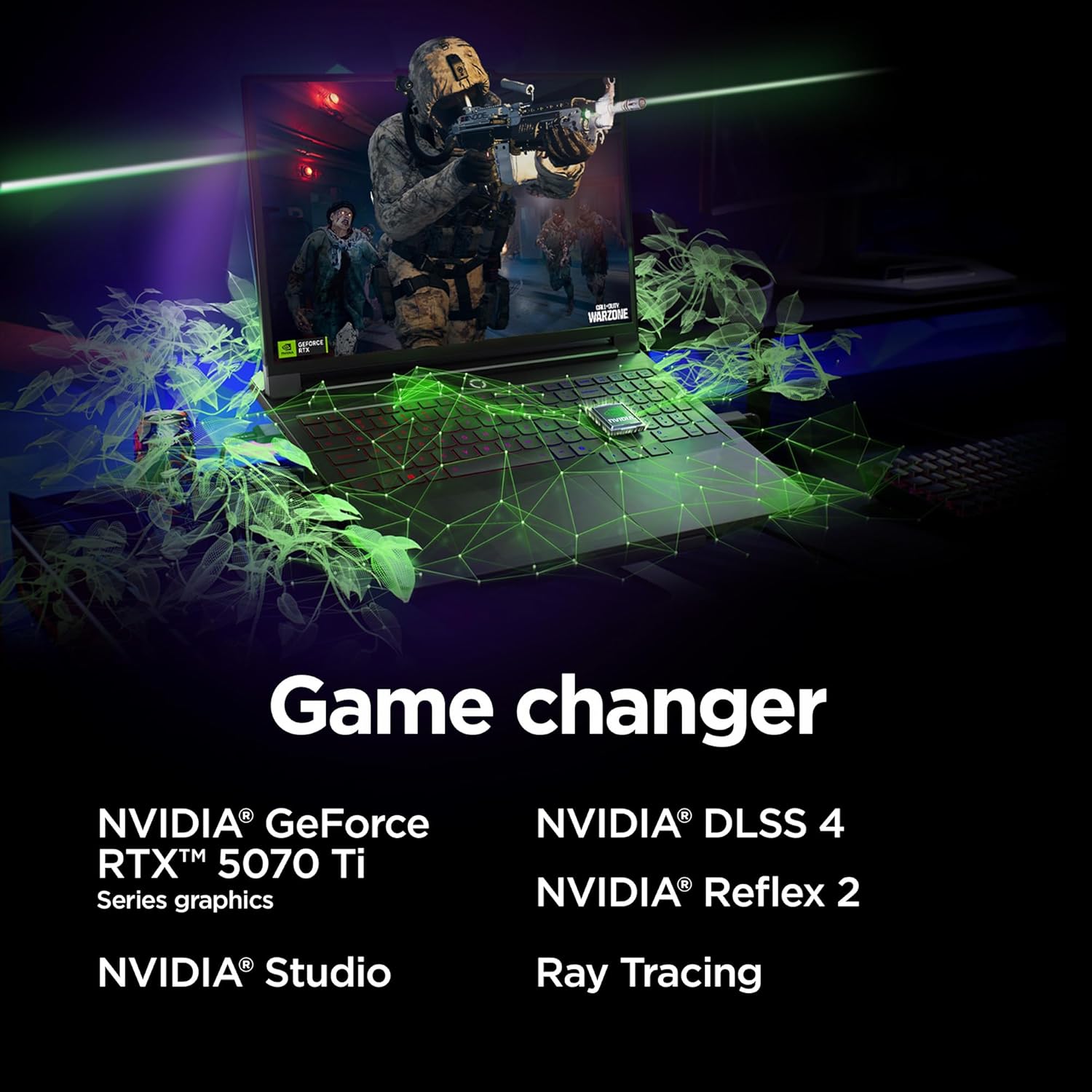 Lenovo Legion Pro 7i – AI-Powered Gaming Laptop – Intel® Core Ultra 7 255HX – 16" WQXGA PureSight OLED Display – 240Hz – NVIDIA® GeForce RTX™ 5070 Ti – 32GB Memory – 1TB Storage – PC GamePass