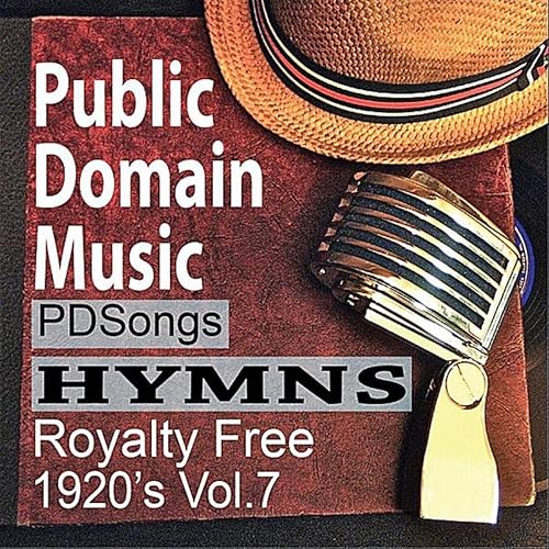 Thomas Edison Records Hymns Public Domain Music 1920s License Free 