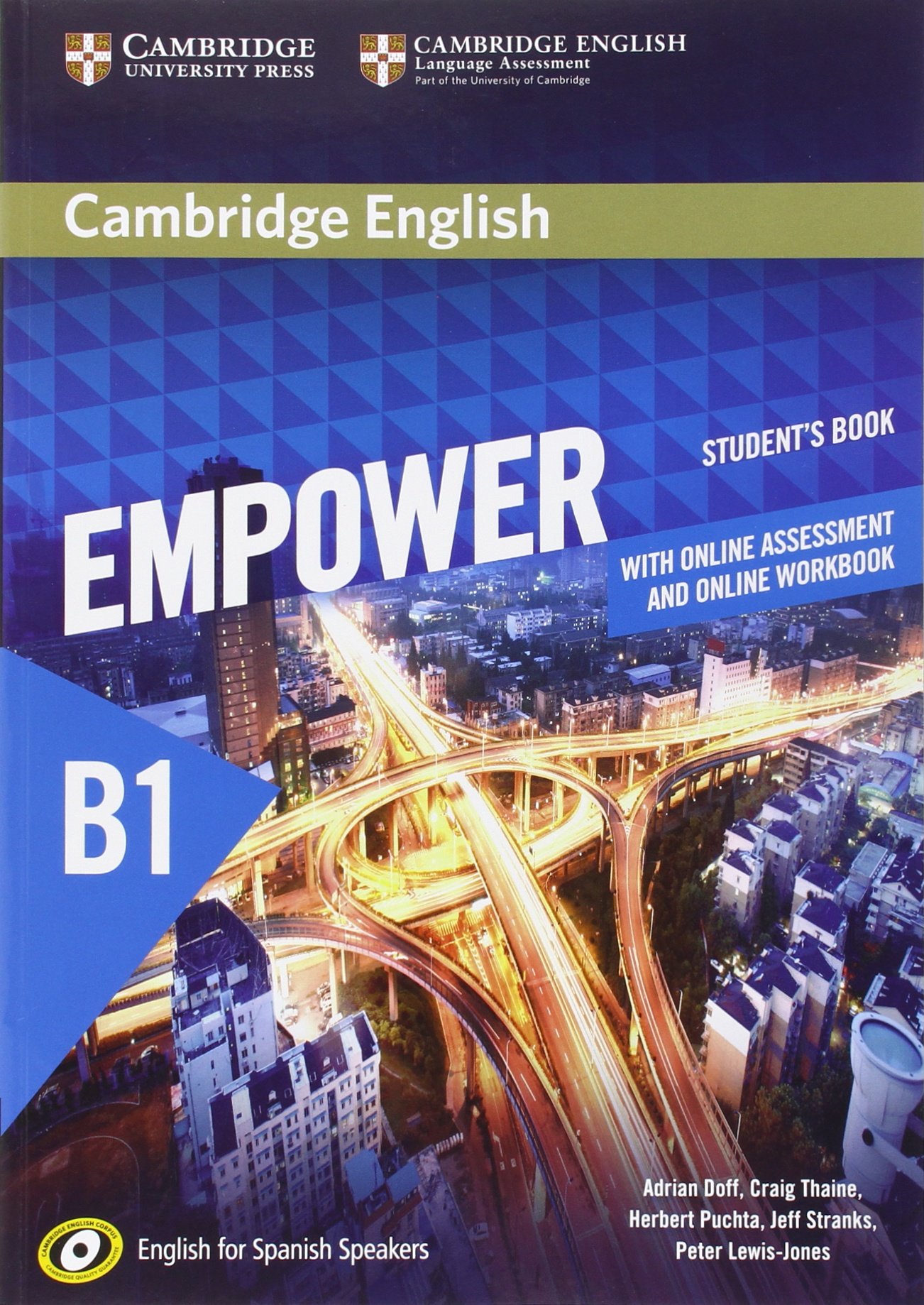 Cambridge English Empower for Spanish Speakers B1 Student's Book with Online Assessment and Practice