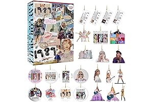 Christmas Advent Calendar Keychain: Fun Countdown to the Holidays!