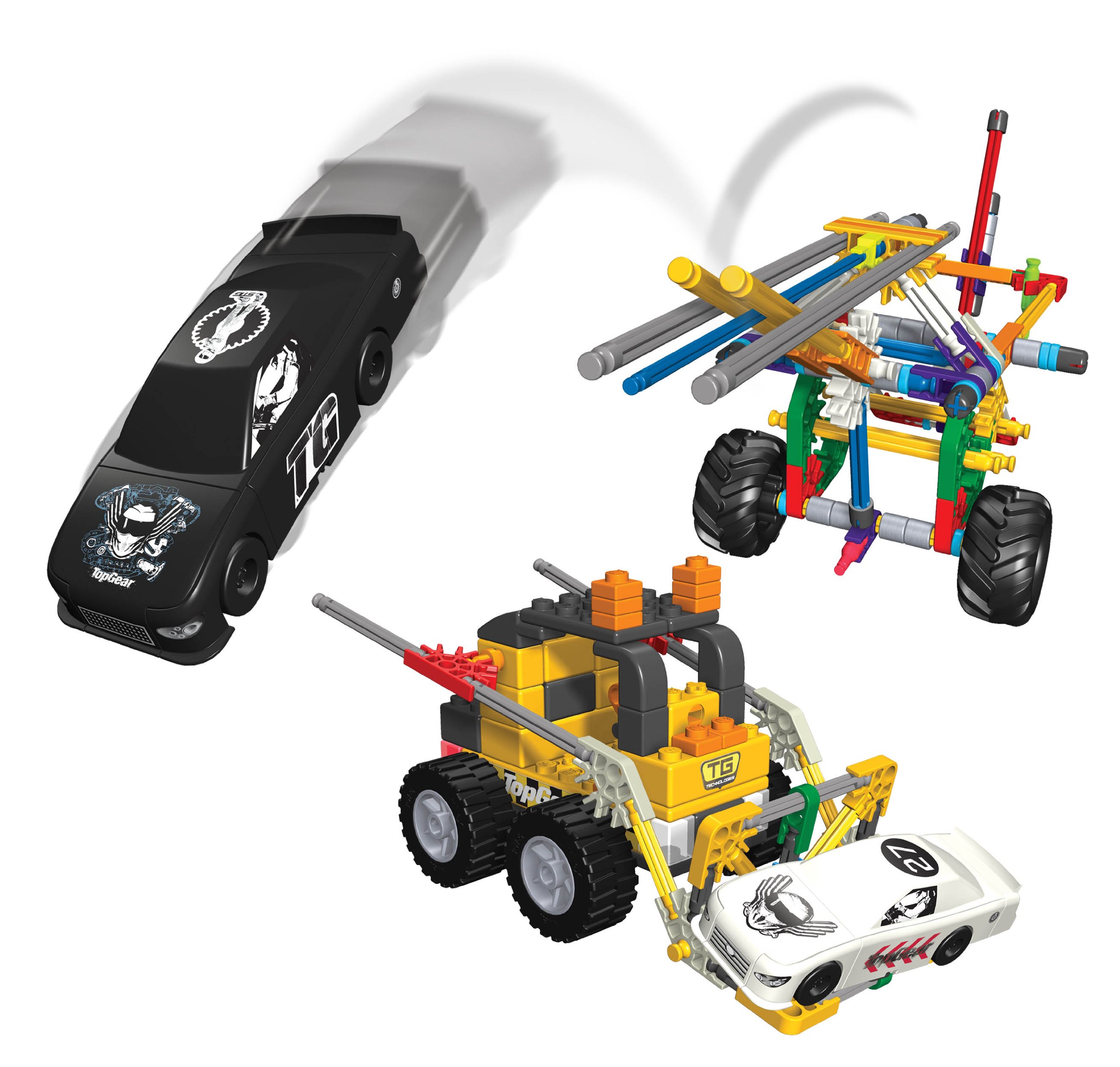 top gear darts Tomy K'nex Car Challenge Building Set for 7 Plus Years Sports & Outdoors Color:carbon grey SKU-{YQ0402000000} The front of the Steppenwolf Tundra 6.0