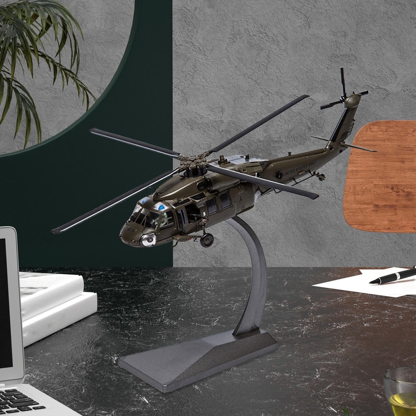 Amazon.co.jp: コピー飛行機モデル 1/72 ブラックホーク UH-60