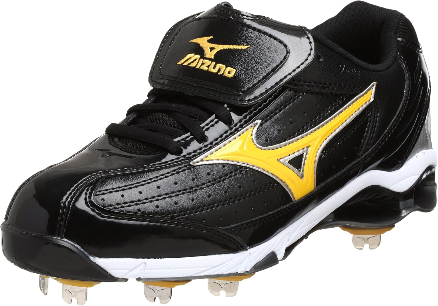 ミズノ　ベースボールスパイク 楽天市場】野球 ジュニア スパイク ミズノ ウエーブライトレボ