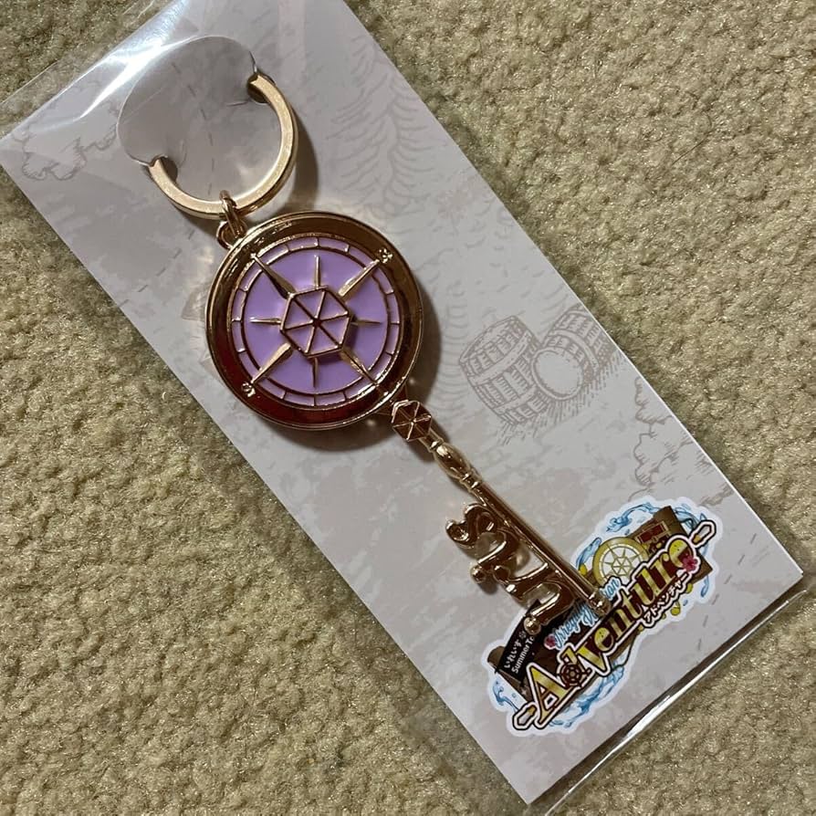 Amazon.co.jp: いれいす 鍵型チャーム 初兎 アドベンチャー