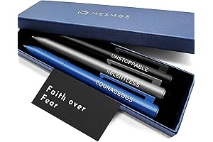 MESMOS Engraved Pen Sets for Men, Exquisite Writing Instruments for Sophisticated Men