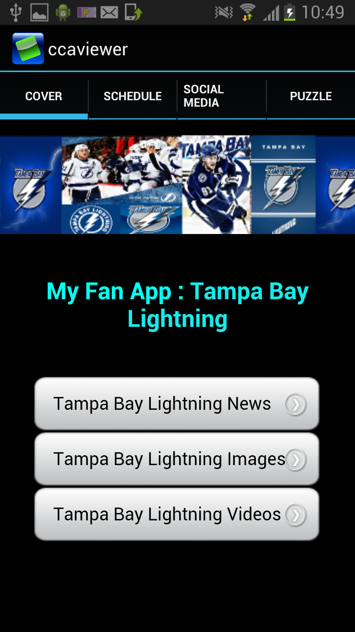My Fan App Tampa Bay Lightning App on Amazon Appstore