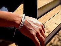 Vista 199 de Colorful Bracelet for Men and Women with Hematite Stones: Handmade Designer Adjustable Multistrand String Knotted Macrame Friendship Bracelet