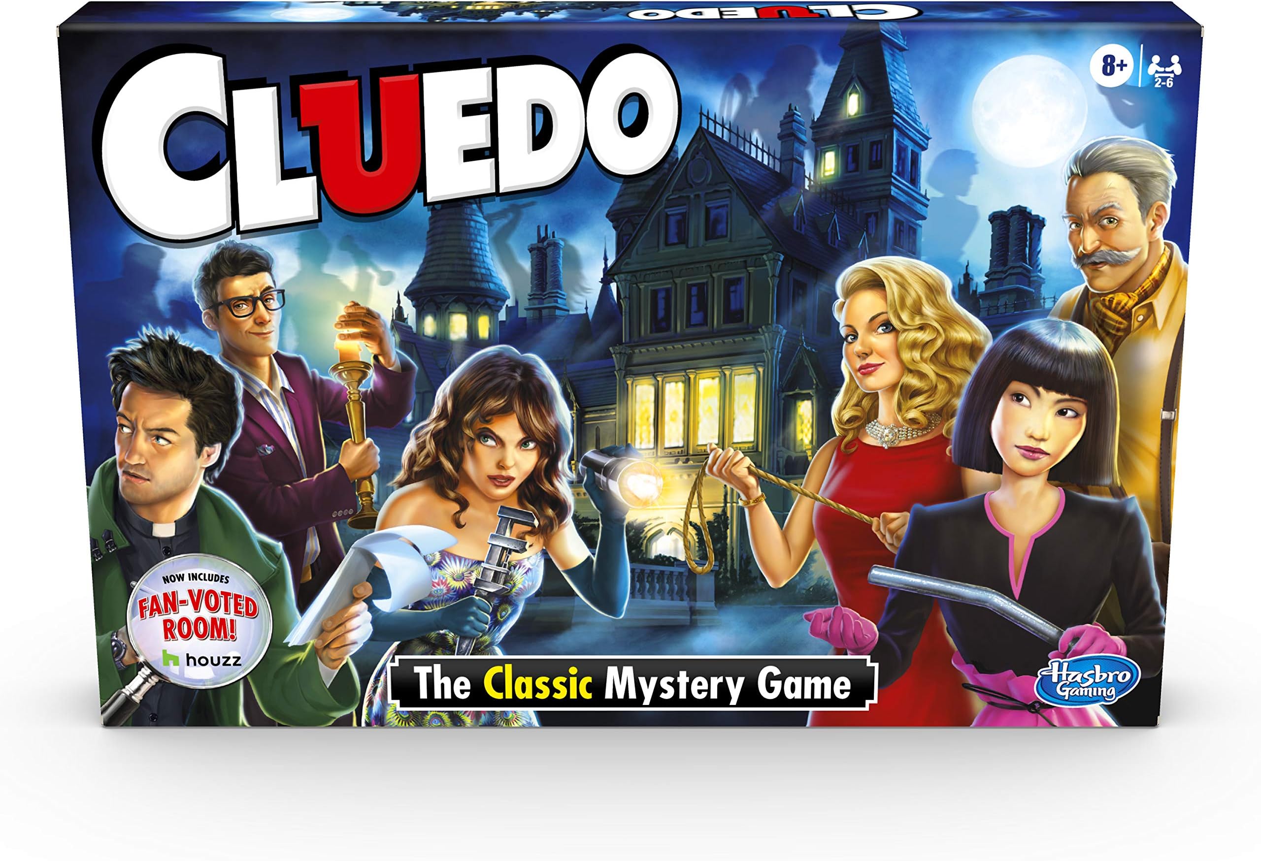 CLUE Cluedo The Classic Mystery Game