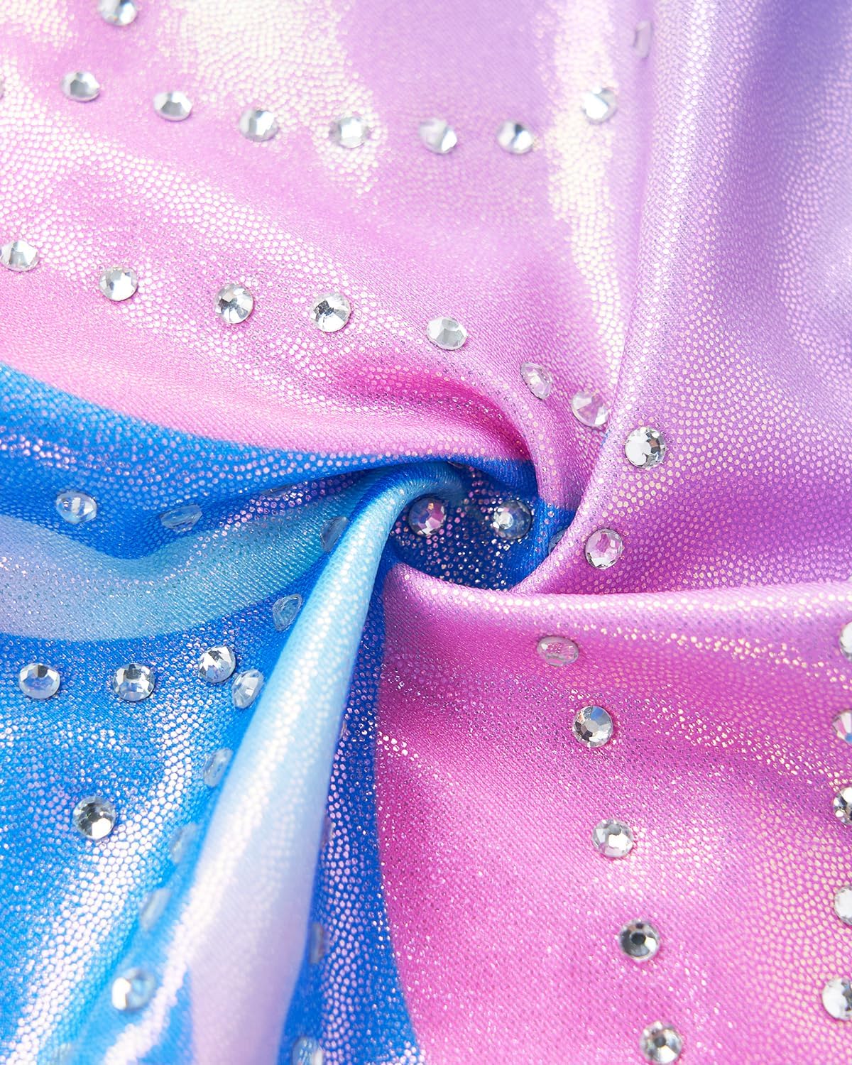 Gogokids Girls Gymnastics Leotards with Shorts, Sparkly Toddler Dance Ballet Biketard, Stretch Tumbling Outfit Activewear - Image 4