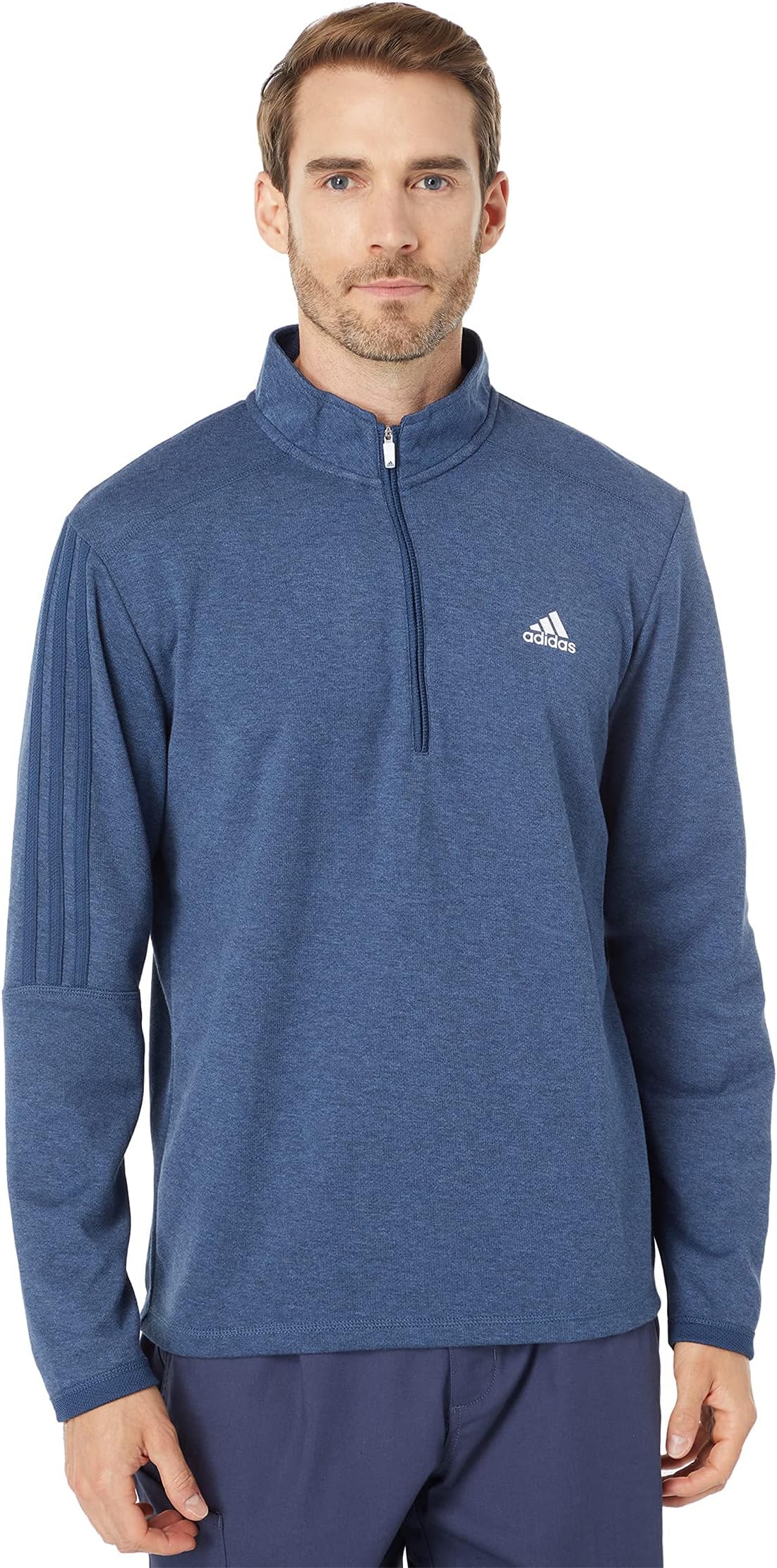adidas golf men's classic club 1 4 zip pullover sweater