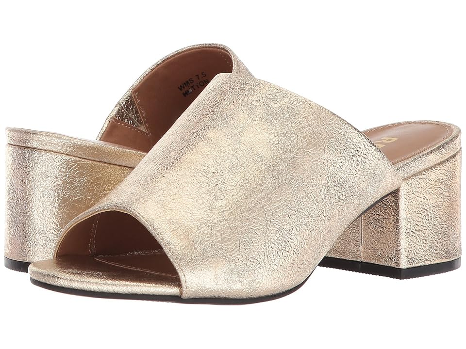 

Report Hutton (Gold) Women's Shoes