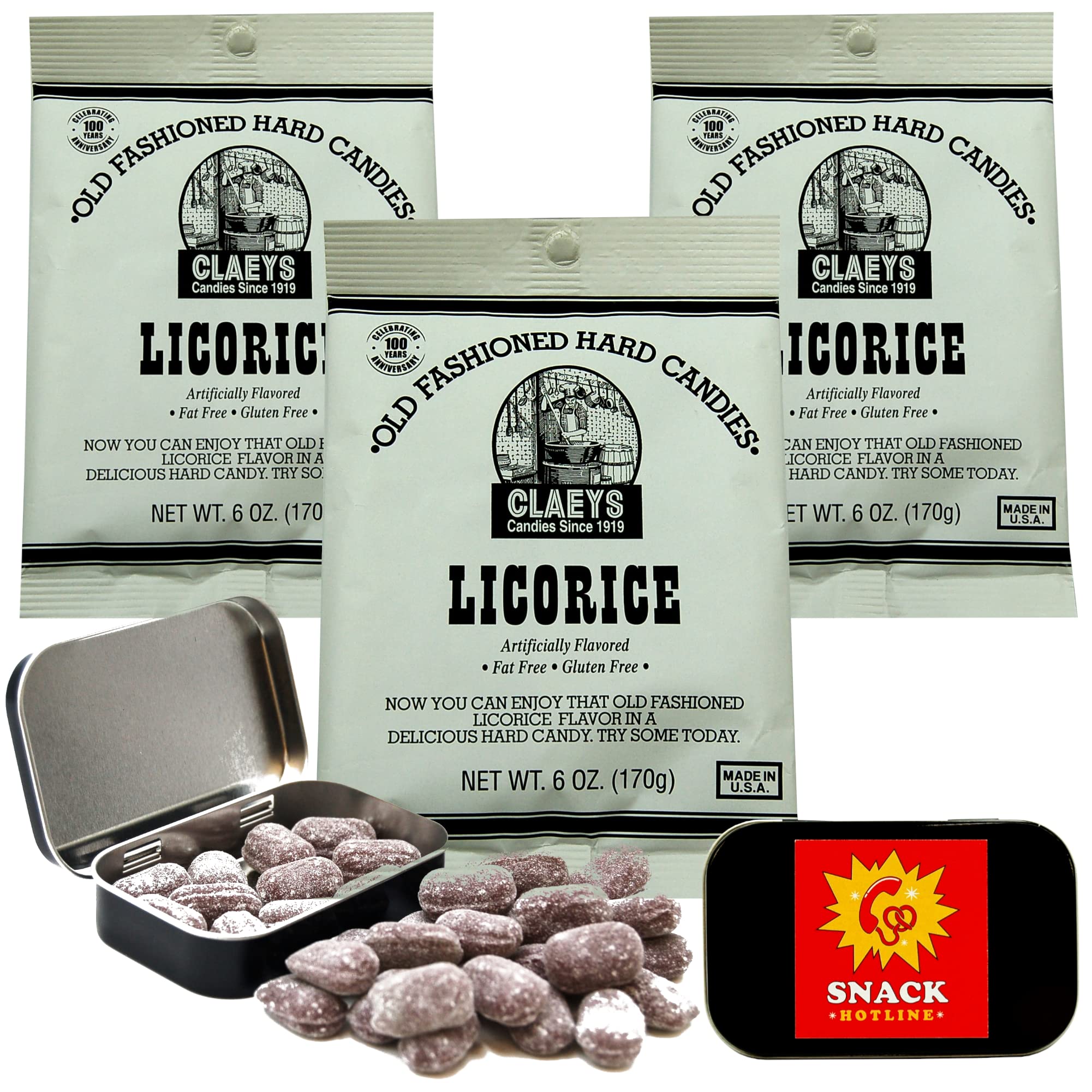 Old Fashioned Licorice Candies