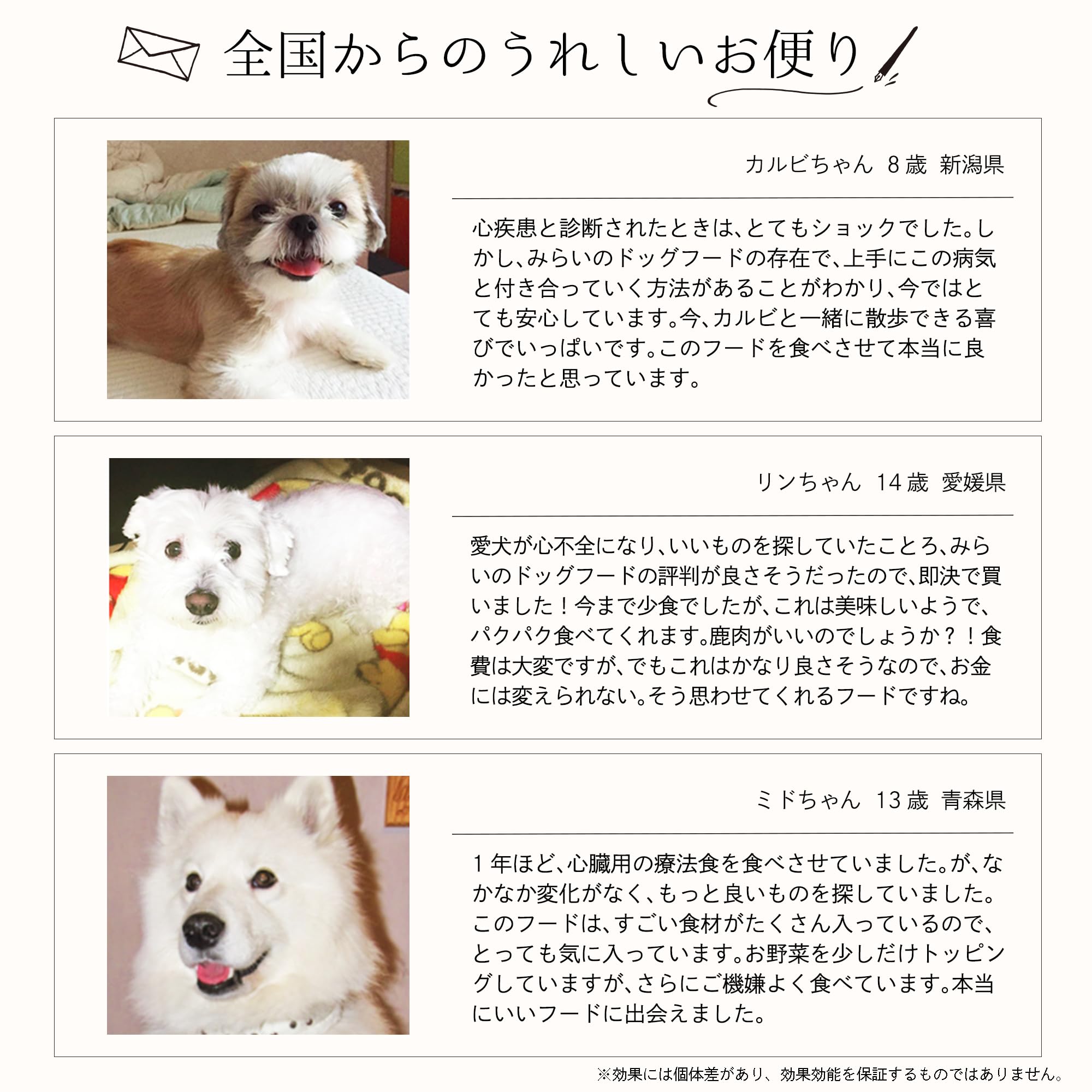 Amazon.co.jp: 和漢みらいのドッグフード 心臓ケア 1kg×2袋 特別療法食